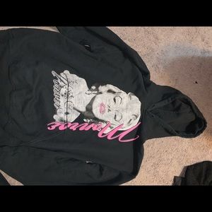 Marilyn Monroe hoodie
